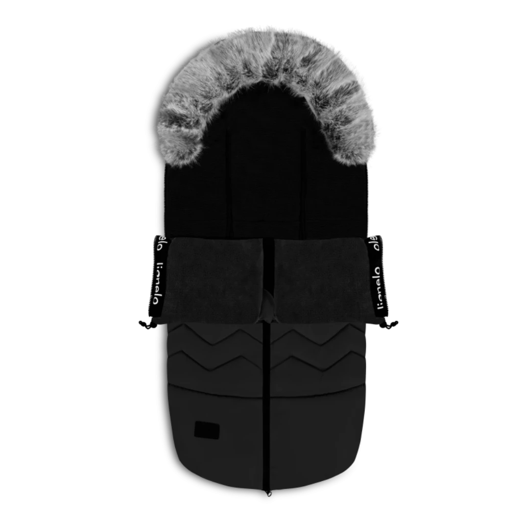 LIONELO FRODE VREĆA ZA KOLICA,BLACK CARBON