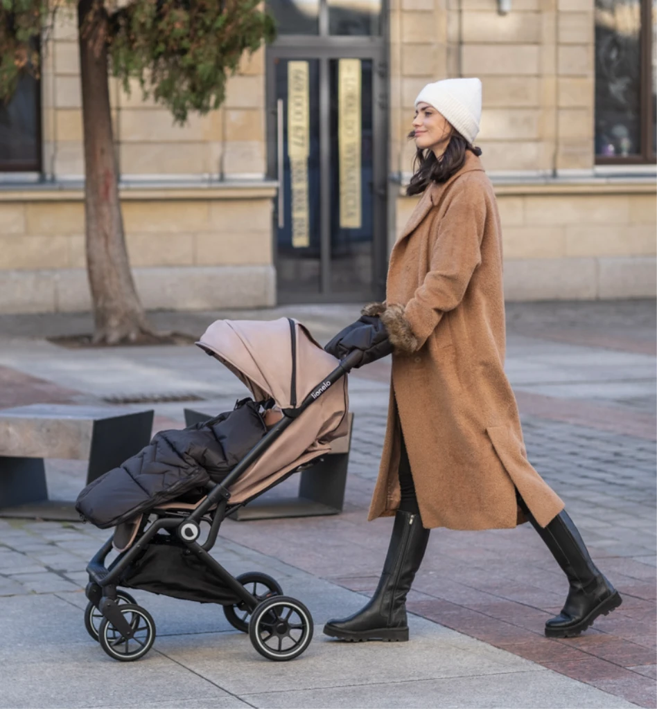 LIONELO FRODE VREĆA ZA KOLICA,BLACK CARBON