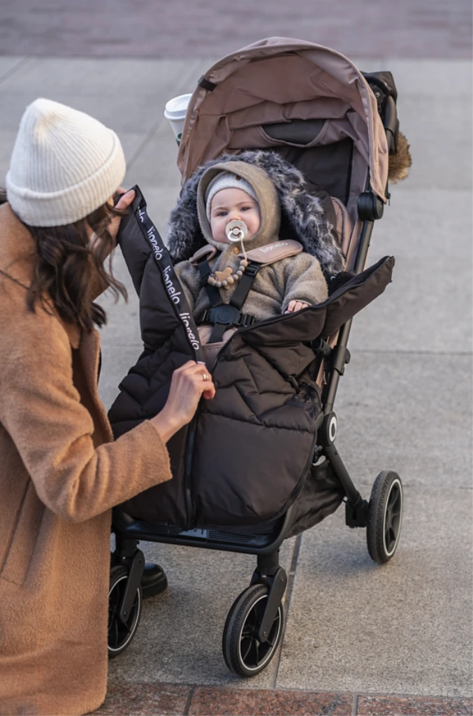 LIONELO FRODE VREĆA ZA KOLICA,BLACK CARBON