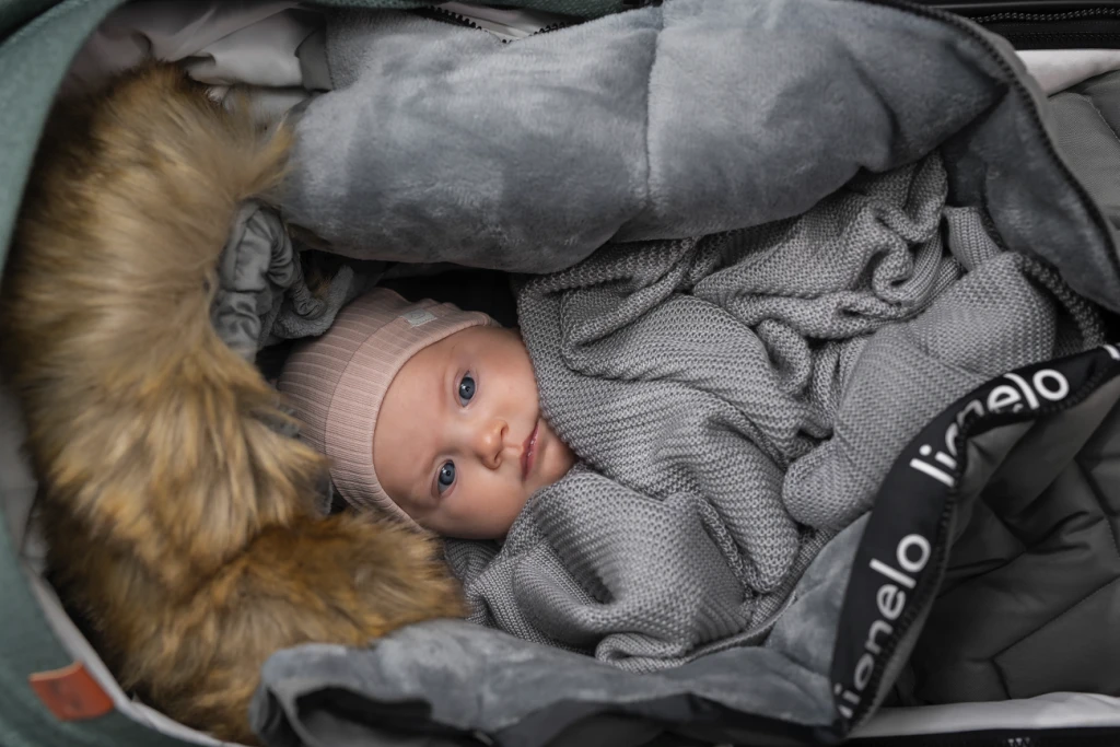 LIONELO FRODE VREĆA ZA KOLICA,BLACK CARBON