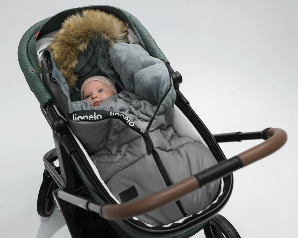 LIONELO FRODE VREĆA ZA KOLICA,BLACK CARBON