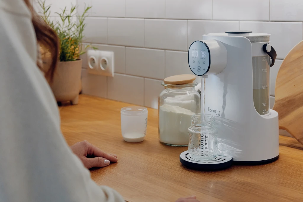 LIONELO BABYPRESTO APARAT ZA BOČICE-KUHALO