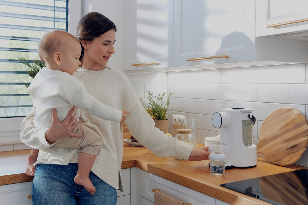 LIONELO BABYPRESTO APARAT ZA BOČICE-KUHALO