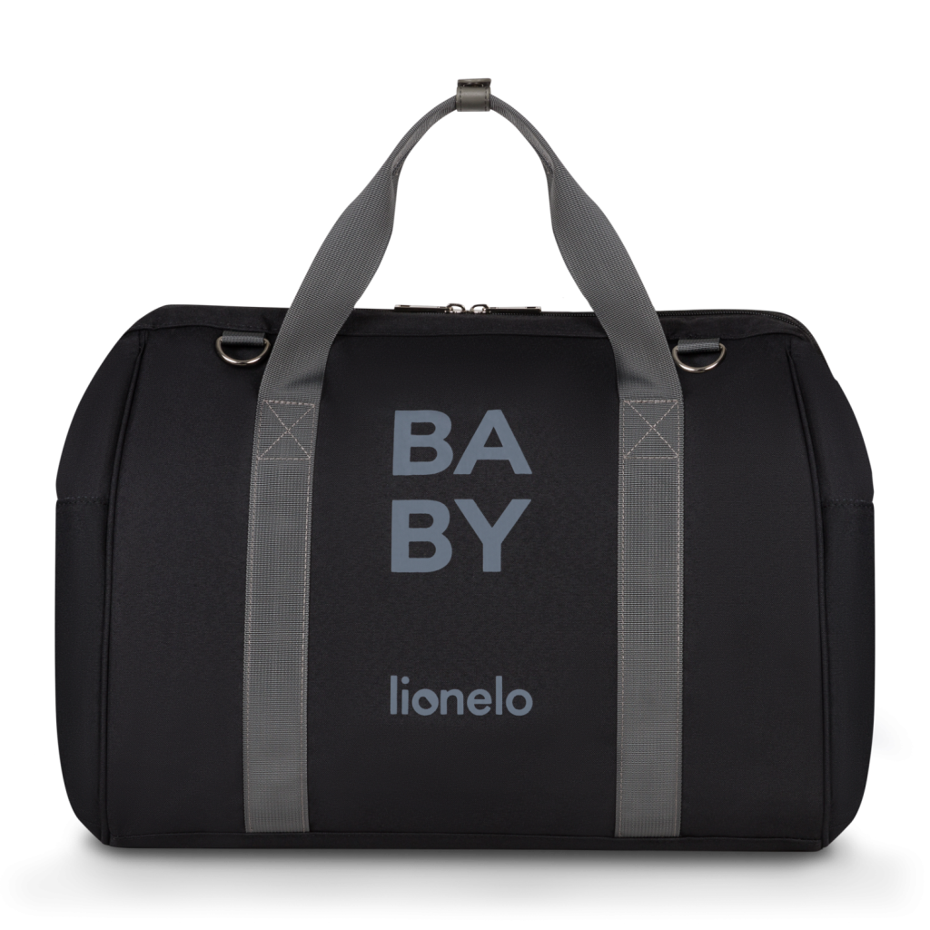 LIONELO IDA BLACK ONIX TORBA ZA MAME
