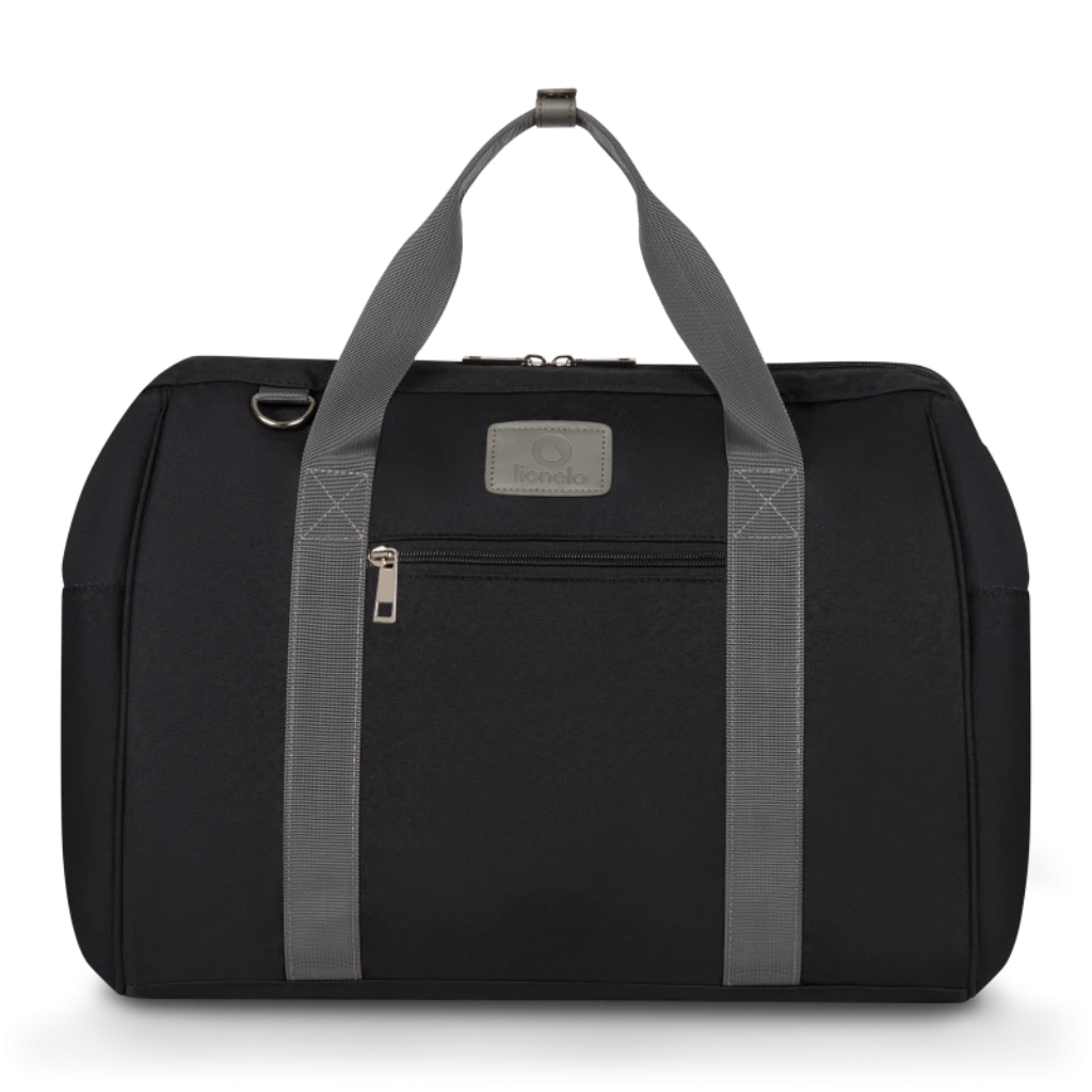 LIONELO IDA BLACK ONIX TORBA ZA MAME