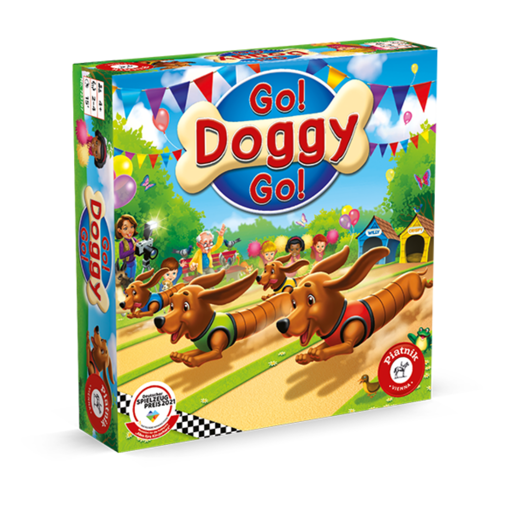 PIATNIK GO DOGGY GO DRUŠTVENA IGRA M