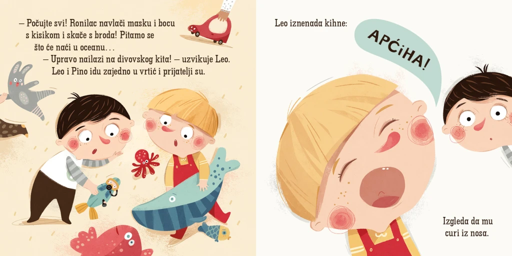 PINO KOD LIJEČNIKA LO. (2-3 GODINE)