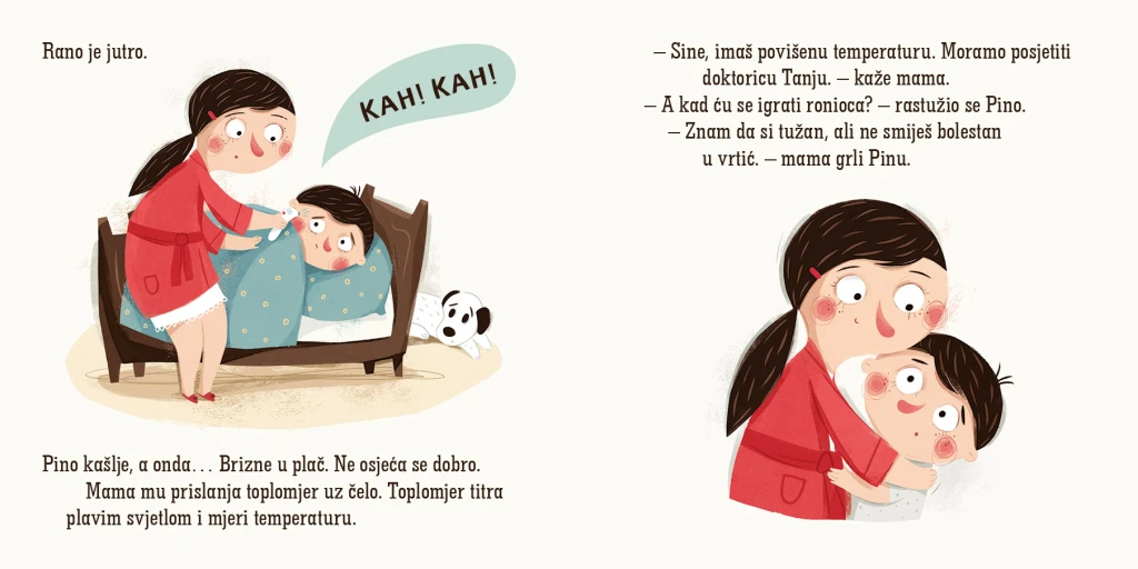 PINO KOD LIJEČNIKA LO. (2-3 GODINE)