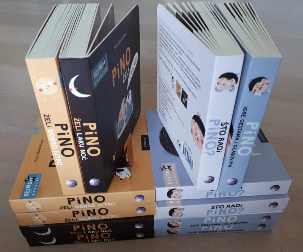 ŠTO RADI PINO? LO. (0+ GODINA)