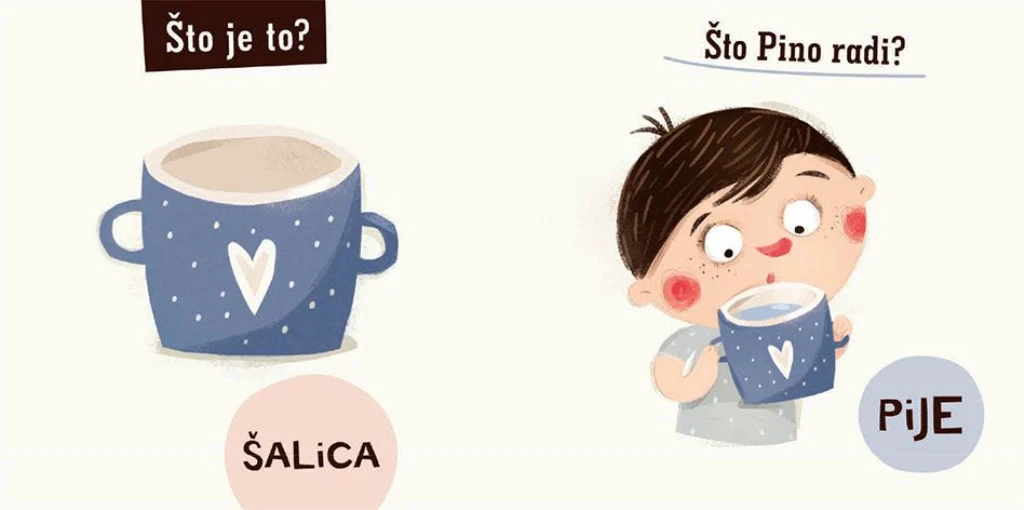 ŠTO RADI PINO? LO. (0+ GODINA)