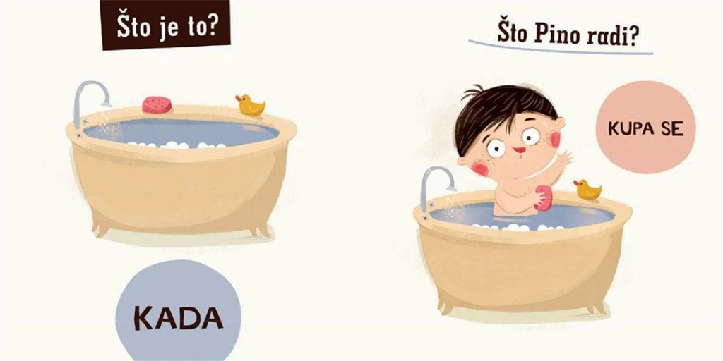 ŠTO RADI PINO? LO. (0+ GODINA)