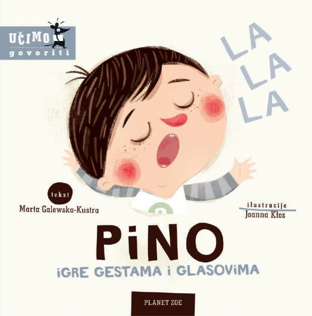 PINO IGRE GESTAMA I GLASOVIMA LO. (0+ GODINA)