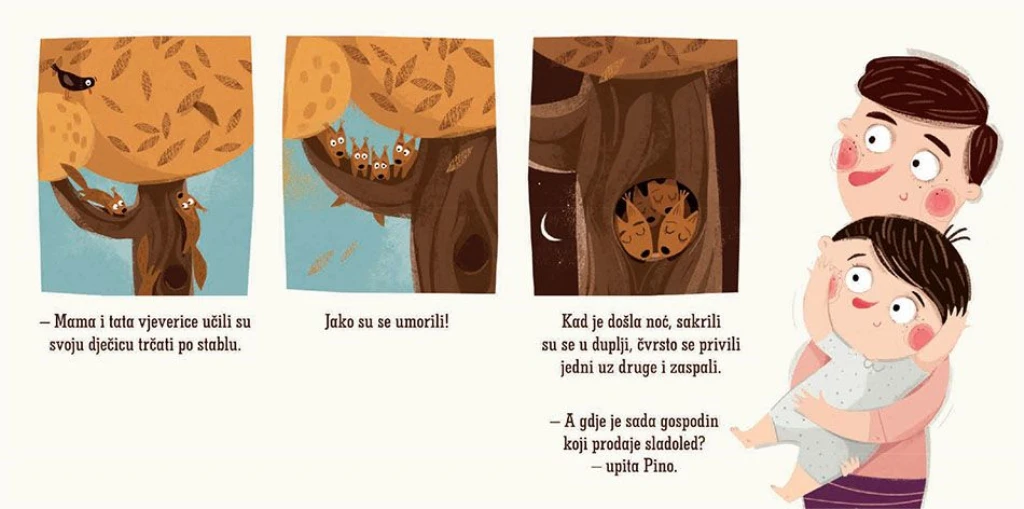 PINO ŽELI LAKU NOĆ (0-3 GODINE)