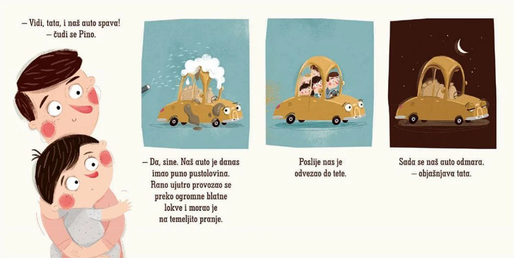 PINO ŽELI LAKU NOĆ (0-3 GODINE)