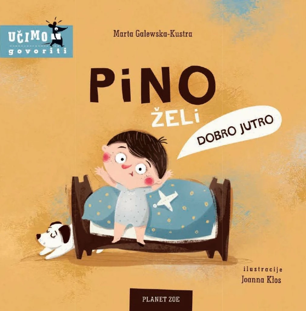 PINO ŽELI DOBRO JUTRO (0-3 GODINE)