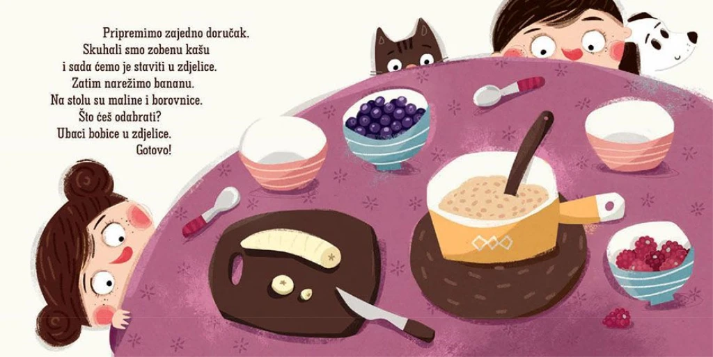 PINO ŽELI DOBRO JUTRO (0-3 GODINE)