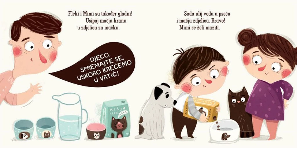 PINO ŽELI DOBRO JUTRO (0-3 GODINE)