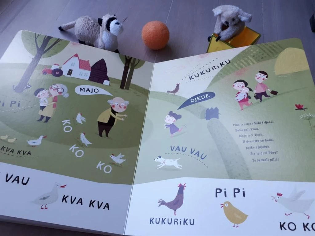 PINO UČI GOVORITI (0+ GODINA)