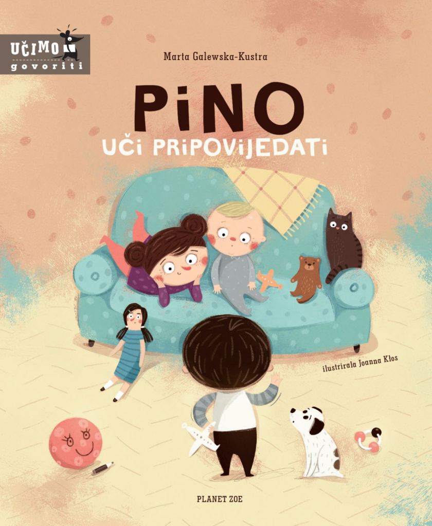 PINO UČI PRIPOVIJEDATI (3-6 GODINA)