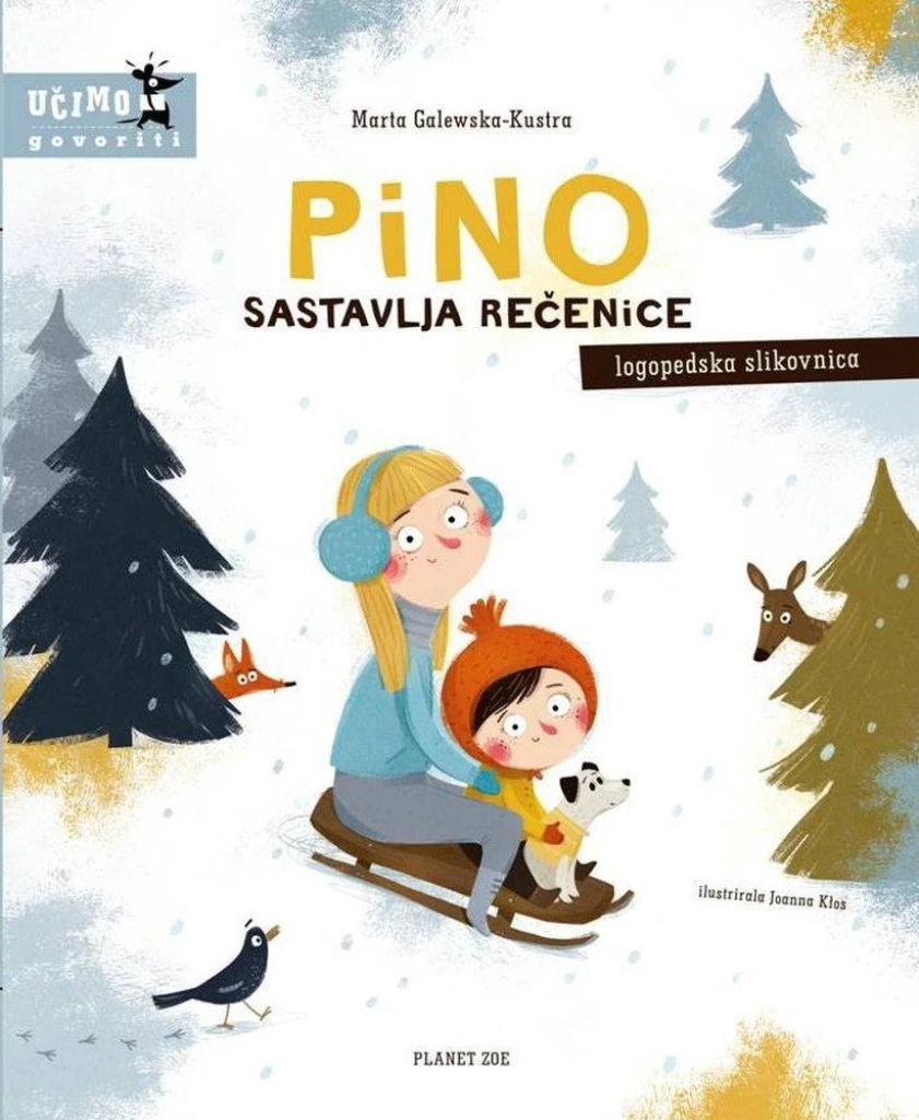 PINO SASTAVLJA REČENICE (2-3+ GODINE)