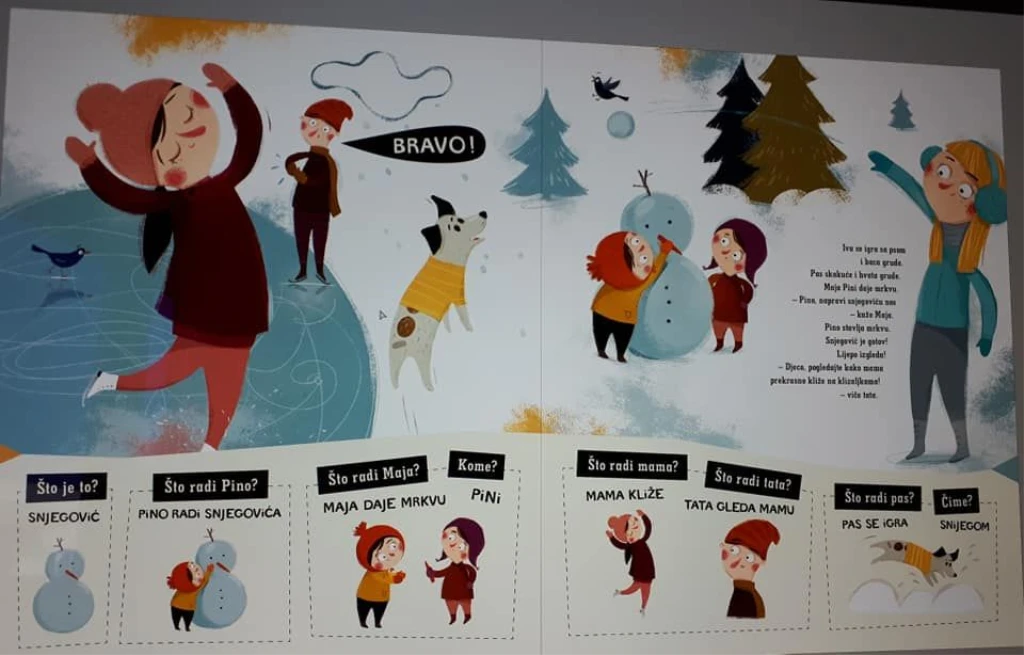 PINO SASTAVLJA REČENICE (2-3+ GODINE)