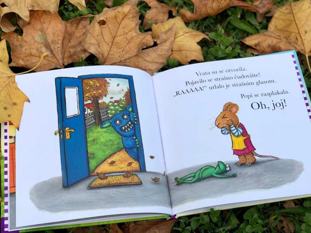 PIP I POPI STRAŠNO ČUDOVIŠTE