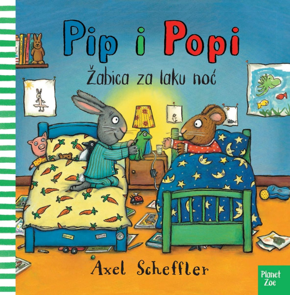 PIP I POPI ŽABICA ZA LAKU NOĆ