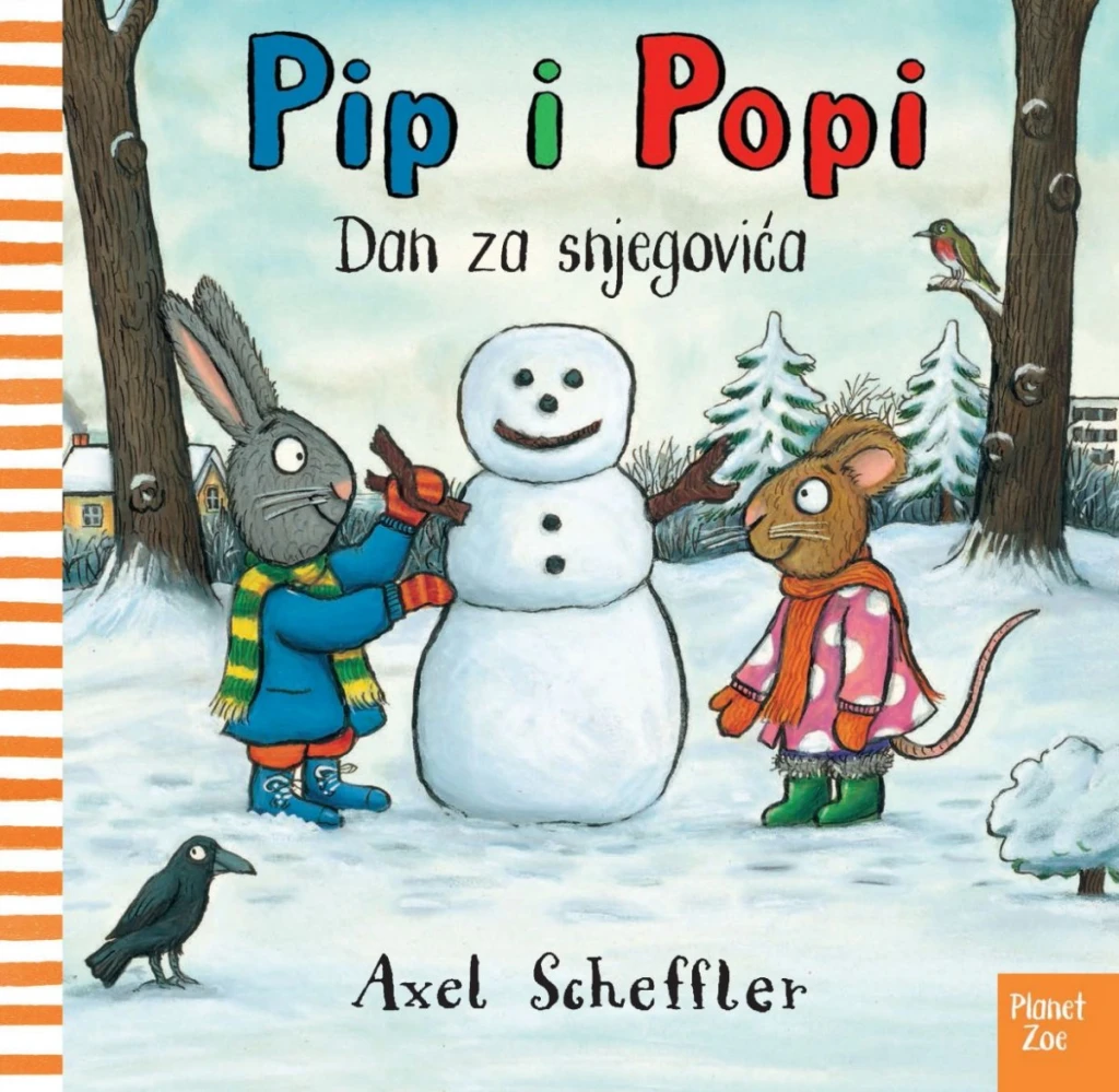 PIP I POPI DAN ZA SNJEGOVIĆA