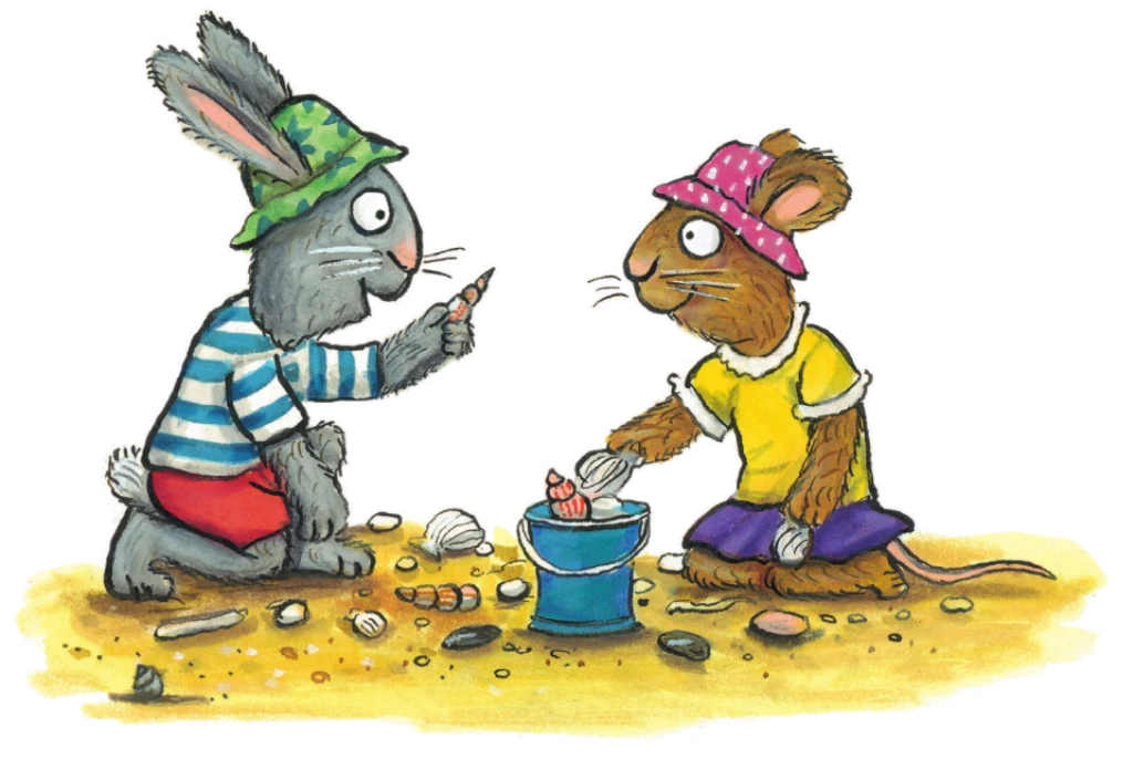 PIP I POPI-DAN NA PLAŽI