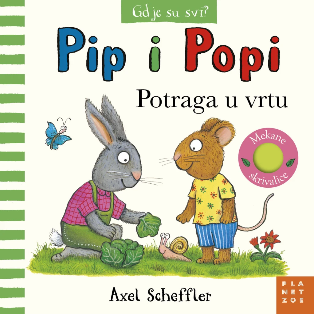 PIP I POPI POTRAGA U VRTU