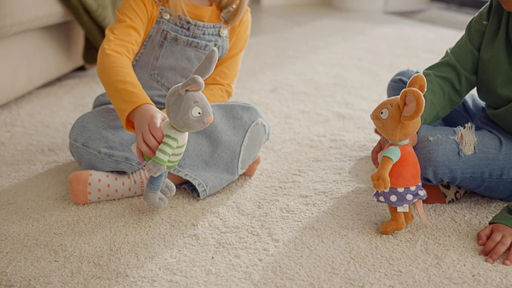 PIP I POPI- POPI MIŠICA PLUSH FRIENDS