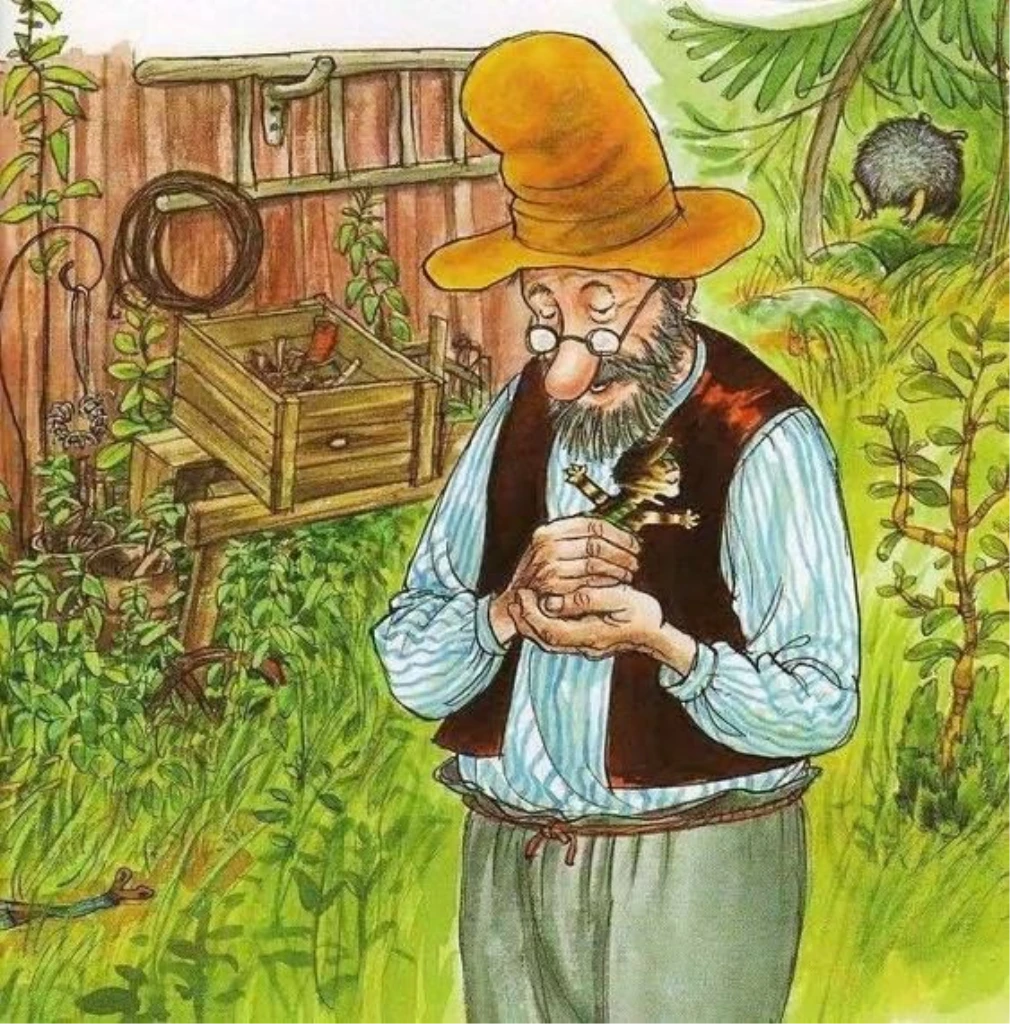 PETTSON I FINDUS : KAD JE FINDUS BIO MALI I IZGUBIO SE