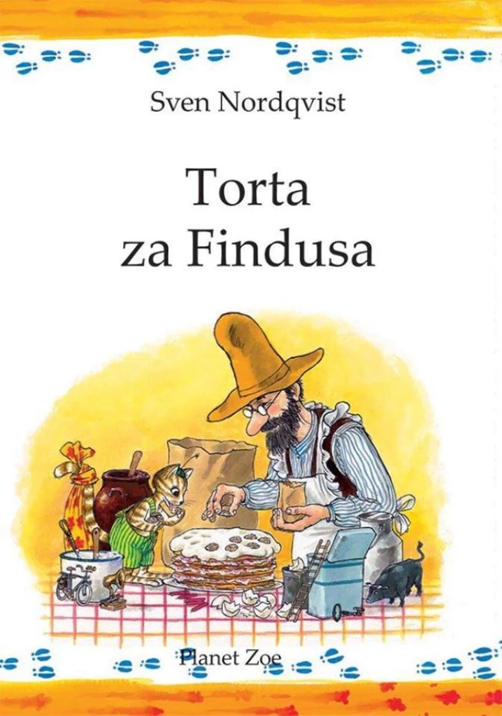 PETTSON I FINDUS: TORTA ZA FINDUSA
