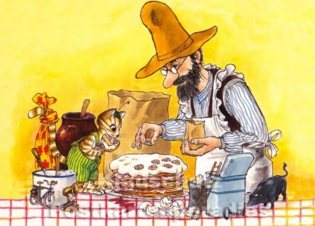 PETTSON I FINDUS: TORTA ZA FINDUSA