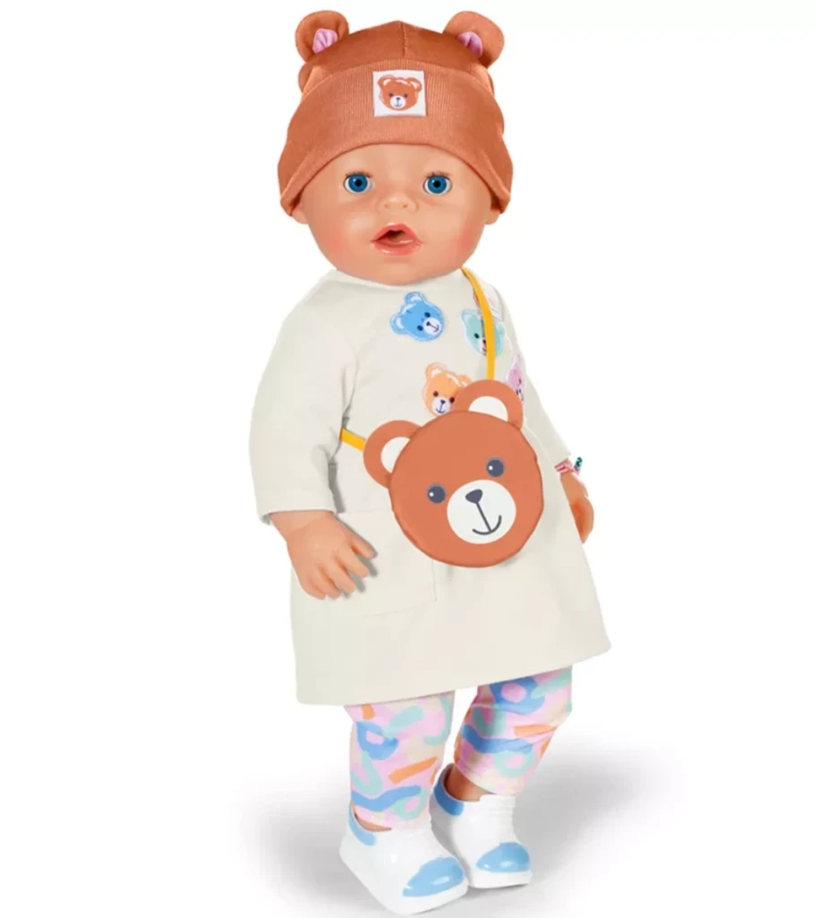 BABY BORN EMMA TEDDY STYLE 43CM