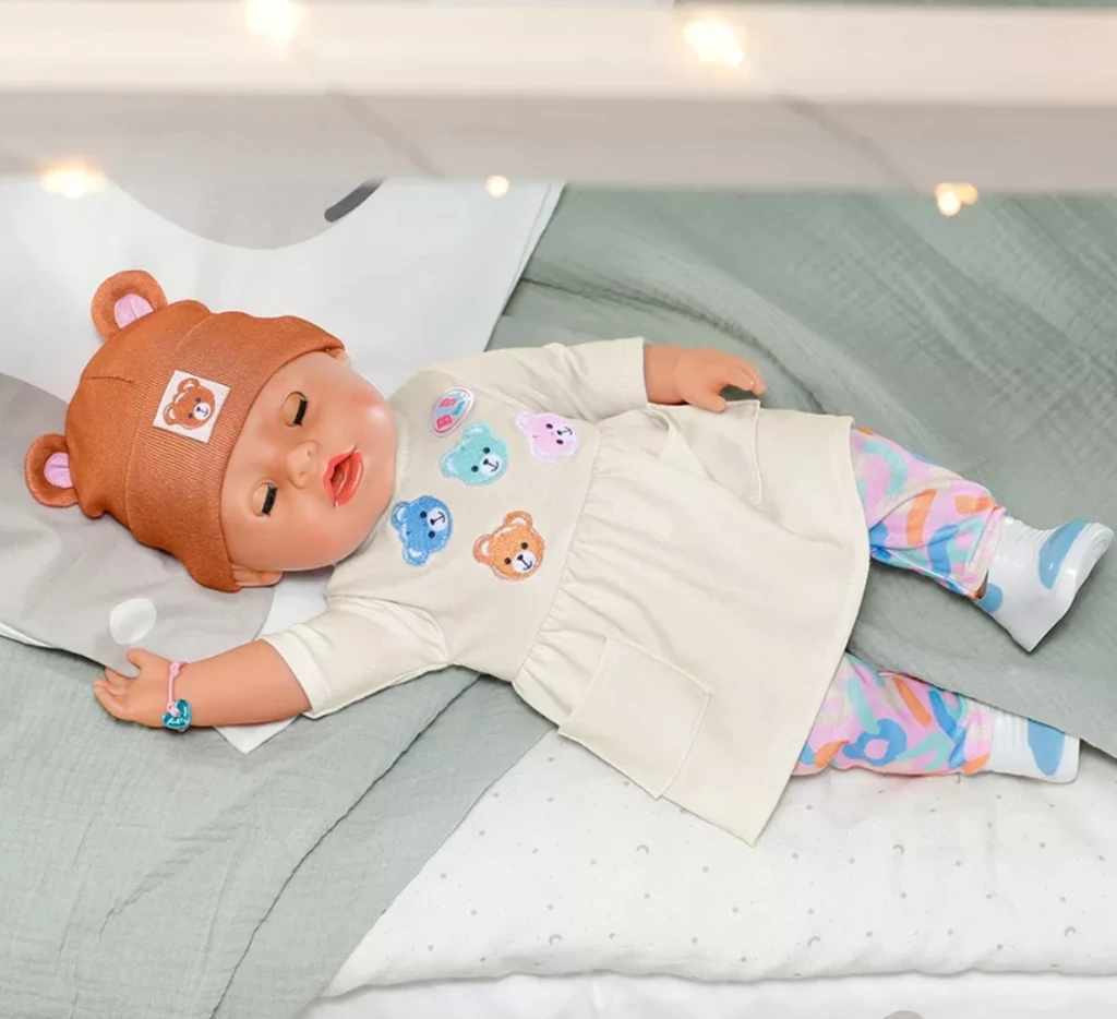 BABY BORN EMMA TEDDY STYLE 43CM