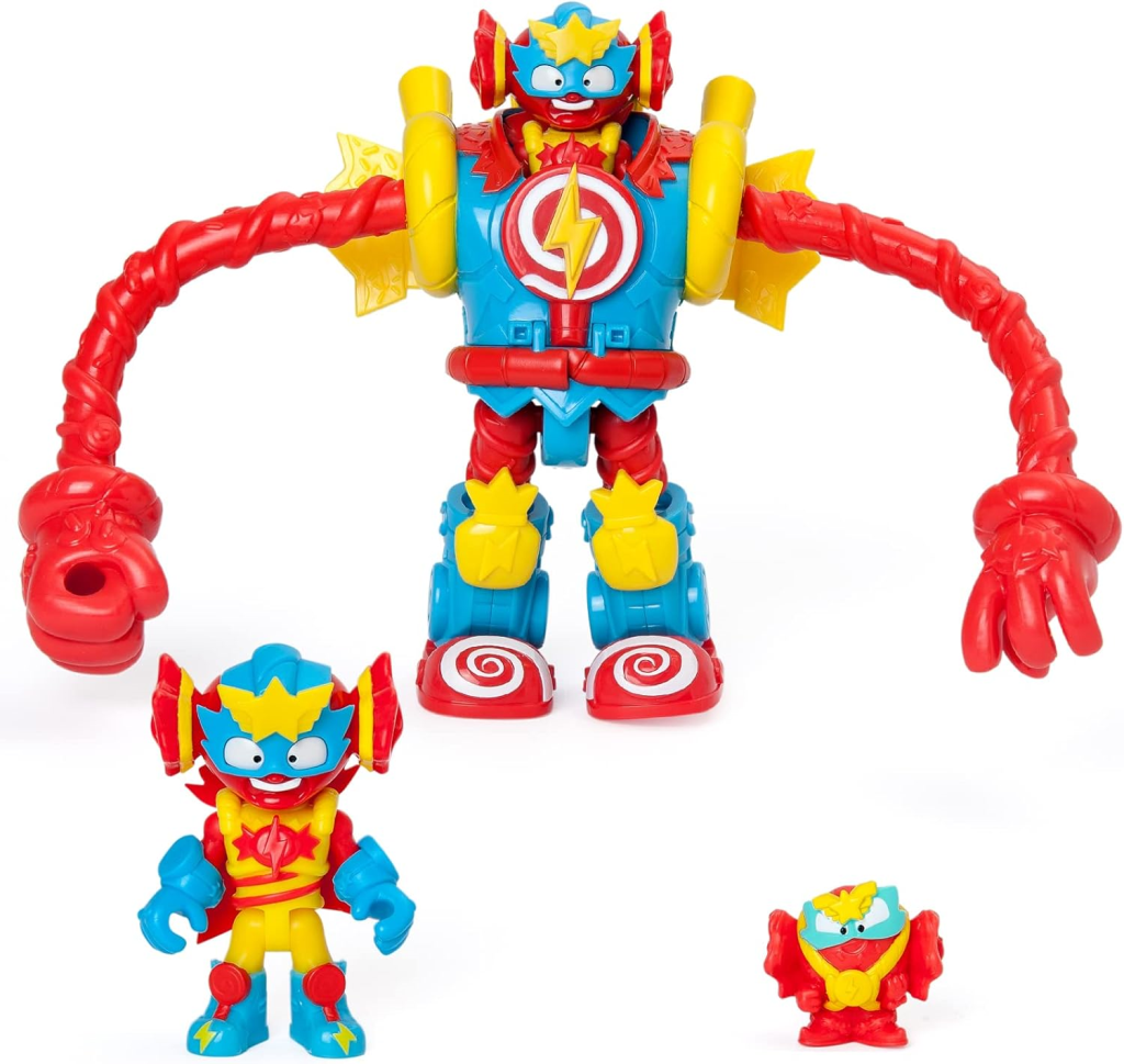 SUPERTHINGS SUPERBOT SUGARFUN  S-PLAYSET