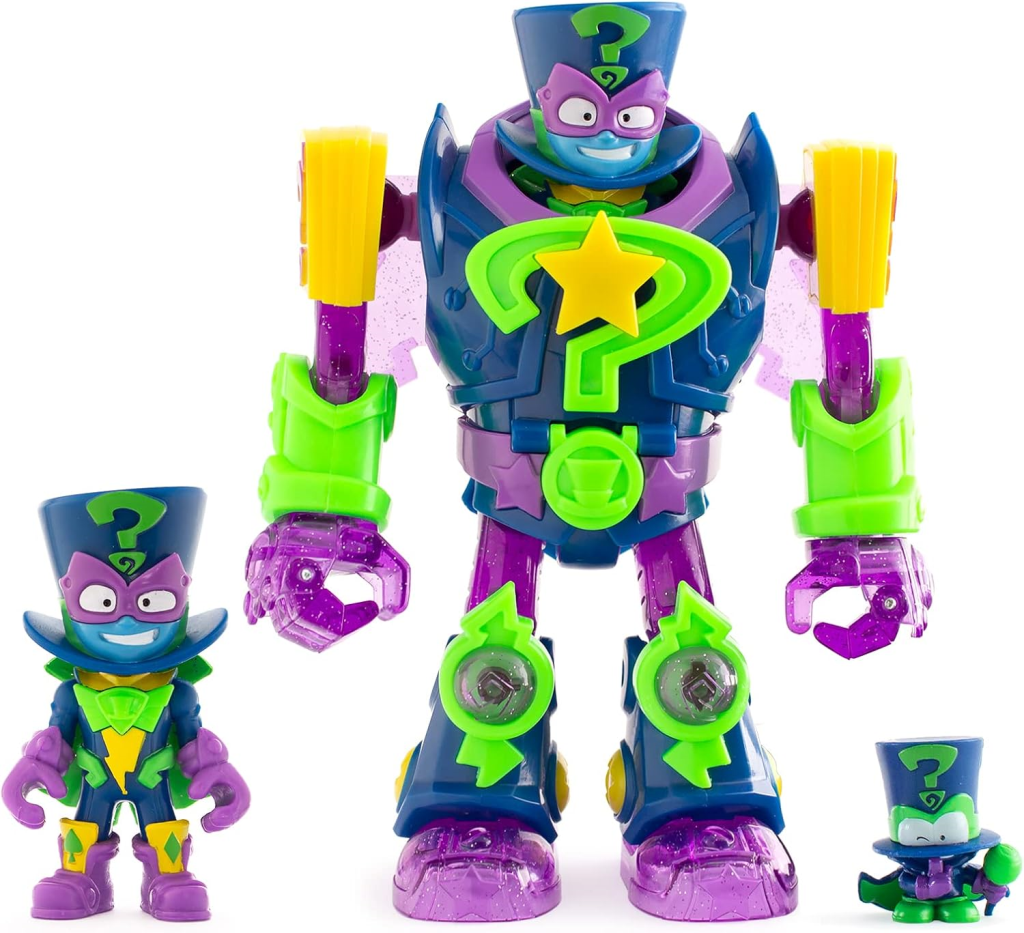 SUPERTHINGS SUPERBOT ENIGMA S-PLAYSET
