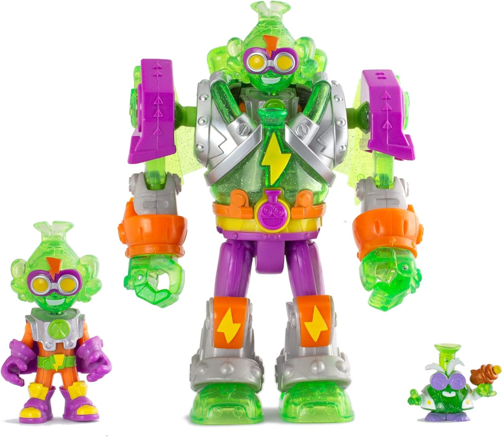SUPERTHINGS SUPERBOT MEGA-K S-PLAYSET