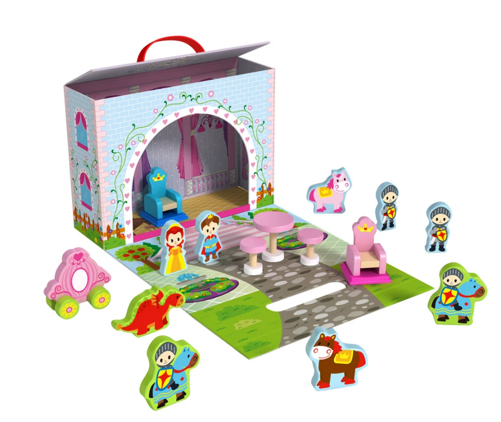 TOOKY TOY PRINCEZA SET MOD.