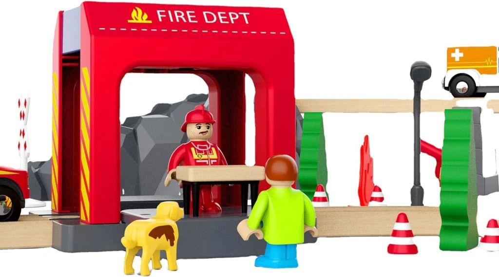 TOOKY TOY SET VLAKIĆI VELIKI MOD.