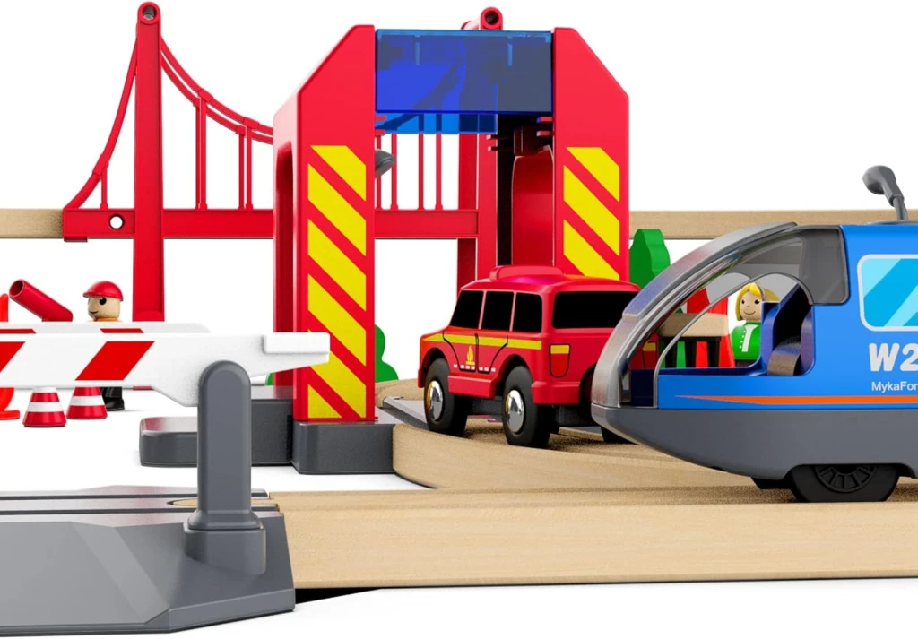 TOOKY TOY SET VLAKIĆI VELIKI MOD.