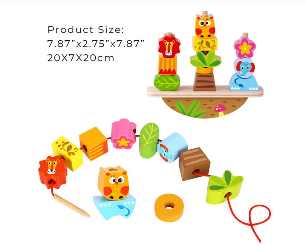 TOOKY TOY IGRAČKA BALANS ŽIVOT. MOD.