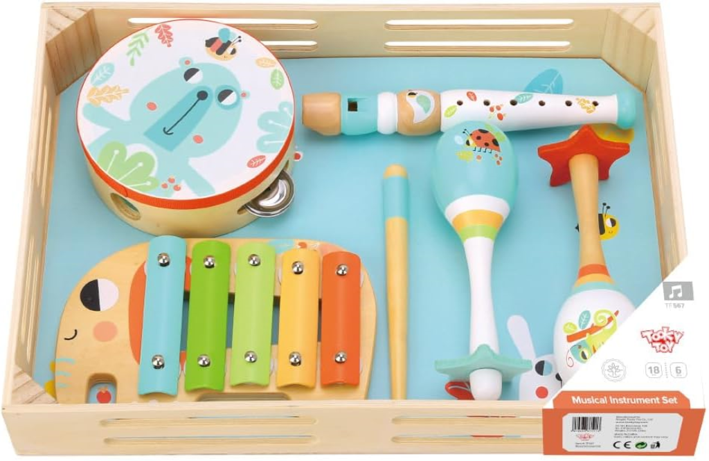 TOOKY TOY SET GLAZB.INSTRUMENTI MOD.
