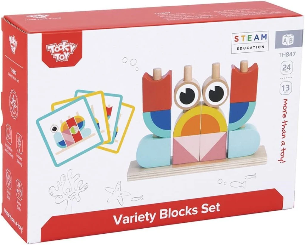 TOOKY TOY BLOKOVI MOD.