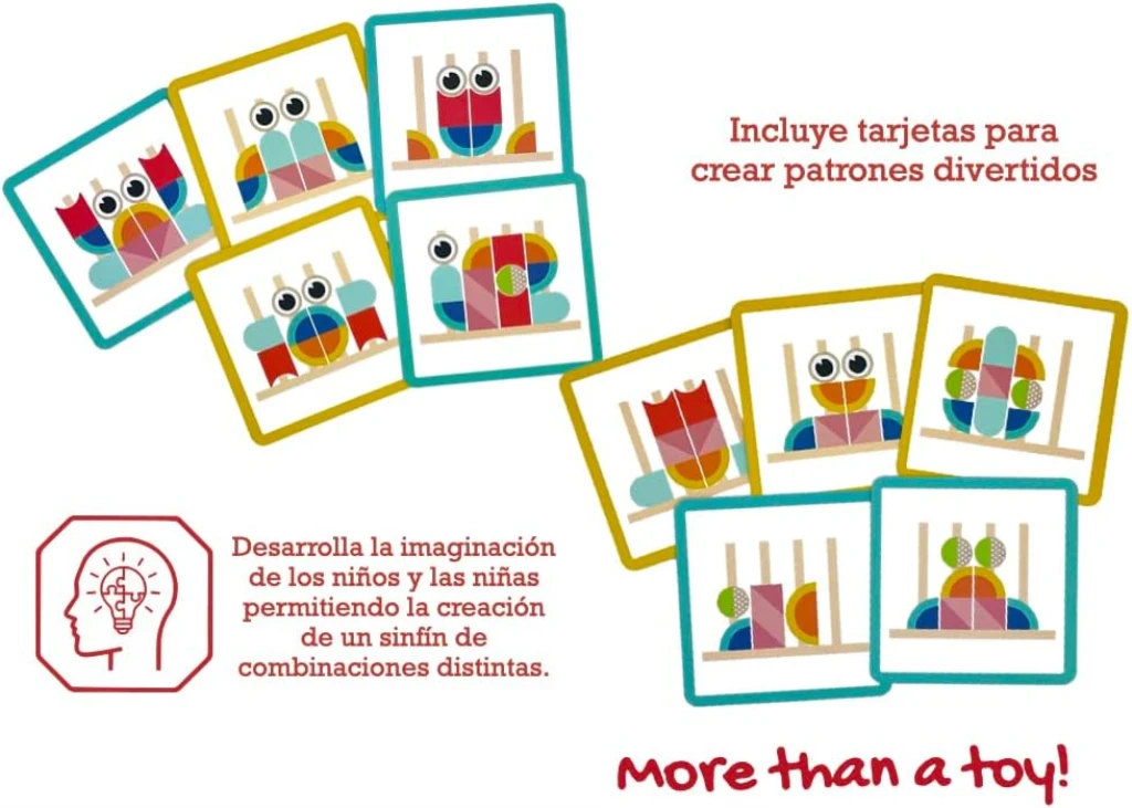 TOOKY TOY BLOKOVI MOD.