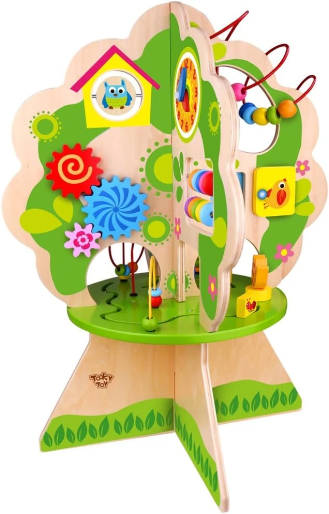 TOOKY TOY DRVO ROTIRAJ MOD.