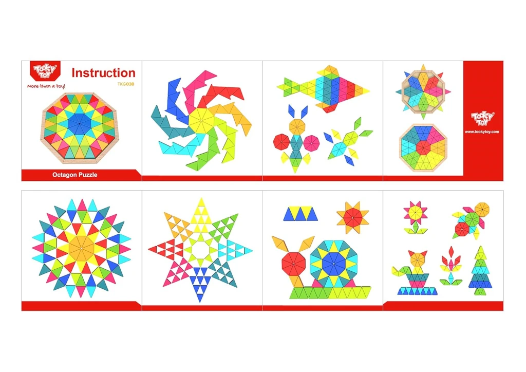 TOOKY TOY OKTAGON SLAGALICA MOD.