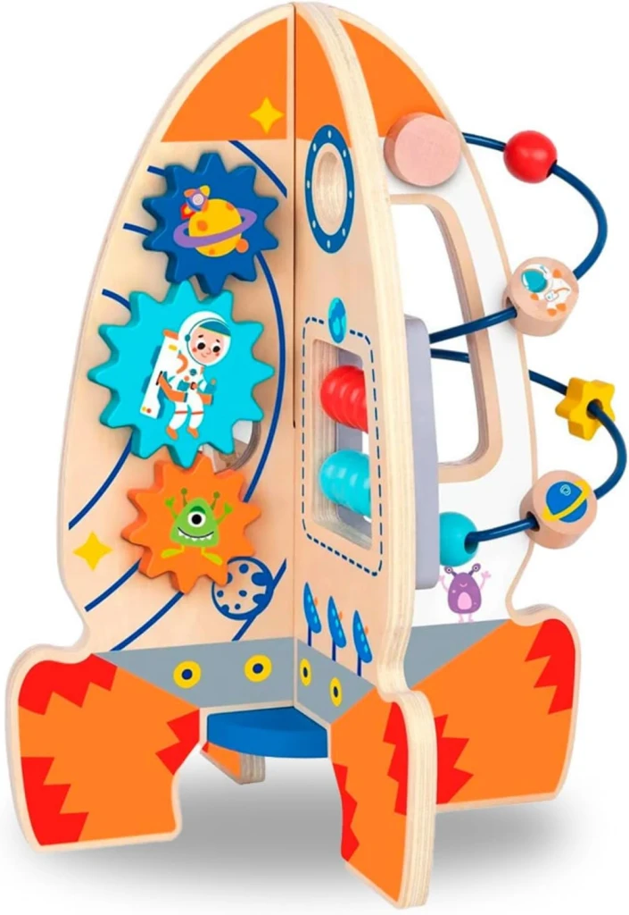 TOOKY TOY AKTIVITI RAKETA MOD.