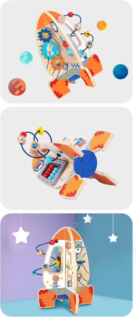 TOOKY TOY AKTIVITI RAKETA MOD.